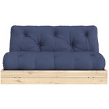 Karup Design Temno modra raztegljiva sedežna garnitura 145 cm Flip – u