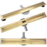 Rea Linijski odtok Neox Slim pro Brush Gold 60 Cene
