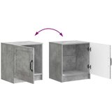  Noćni ormar Betonska siva 43 x 34 5 x 47 cm Konstruirano drvo | shoptok.hr