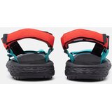 Columbia Sandali 'KONOS GLOBETROT™' turkizna / rumena / rdeča / črna | Shoptok.si