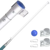  Poljska zastava i jarbol 5 55 m aluminijska | shoptok.hr