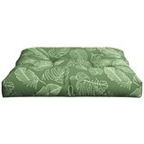  Jastuk za palete s uzorkom lišća 70 x 70 x 12 cm od tkanine | shoptok.hr