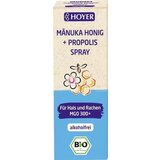 HOYER Manuka med + propolis v spreju, bio | Shoptok.si