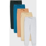 Sinsay Slim jogger hlače od French Terry materijala – pakiranje 5 kom | shoptok.hr