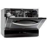 Klarstein Havasia UV 6 Luminance, pomivalni stroj, UV-svetloba, steklena sprednja stran, 1380W | Shoptok.si