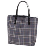 Venisymlis Ženska Potovalna Torba Za Čez Ramo Vintage Grid – Rjava, (22070097) | Shoptok.si