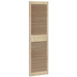  Vrata ormara 2 pcs Smeđa 170 x 49.5 x 2.1 cm Masivna borovina | shoptok.hr