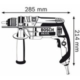 Bosch vibraciona električna bušilica brzo-stezna glava gsb 16 re professional bosch | ePonuda.com