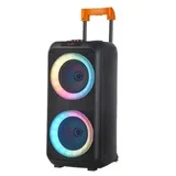 Zvucnik NDR-1096 bluetooth karaoke s wireless mikrofonom