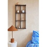 OYOY Living Design Večnivojska polica iz masivnega jesena v temni naravni barvi 42,5 cm Grid – | Shoptok.si