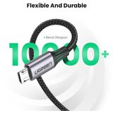 Ugreen USB-A na micro USB 2.4A kabel - 2m, (20627740) | Shoptok.si