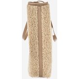 Big Star beige shopper bag with sheepskin | Shoptok.si