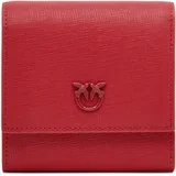 Majhna ženska denarnica Flap Wallet PE 25 PCPL 104355 A29P Rdeča
