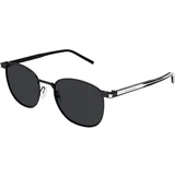Saint Laurent SL747 006 ONE SIZE (53) Črna/Črna