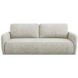Makamii Krem sklopiva/s prostorom za odlaganje sofa od šenila 218 cm Lilo – | shoptok.hr