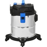  Usisivač za mokro i suho čišćenje 1200 W 20 L srebrni | shoptok.hr