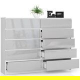AKORD KOMODA K160 10SZ CLP PK METALIK POŁYSK, (21713957) | Shoptok.si