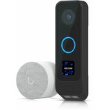 Ubiquiti video domofon WiFi G4 Doorbell Pro z zvoncem PoE Kit črn | Shoptok.si
