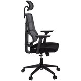 MID.YOU Vrtljivi Stol Spinio Pro, Črna | Shoptok.si