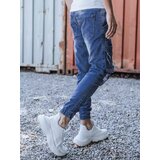 DStreet Blue UX3285 men's trousers | ePonuda.com