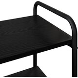  Konzolna stolica Crni hrast 80 x 35 x 75 cm Konstruirano drvo | Eponuda.com