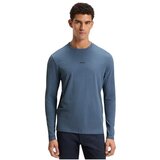 Boss plava muška majica Cene