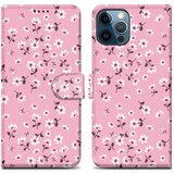 Cadorabo Ohišje, združljiv z Apple - Design Flower Rain št. 6 - Zaščitni pokrov z magnetnim zapiranjem, funkcijo stojala in režo za kartico, (20590804) Cene