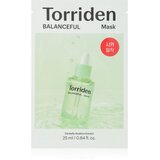 Torriden Balanceful Mask vlažilna tekstilna maska za pomiritev kože 25 ml Cene