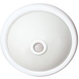 Xled 2*40W (E27) max Nadgradna okrugla LED plafonjera,dan/noc+PIR Sensor,Glass cover/Iron 300*90MM | Eponuda.com