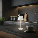 BRILONER MINI LED stona lampa, prigušiva, punjiva, dodirna, za spoljašnju upotrebu, LED/2,5W/5V IP44 1800 mAh bela | Eponuda.com