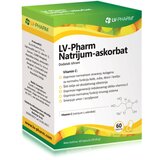 LV-PHARM natrijum-askorbat vitamin c 60 kapsula Cene