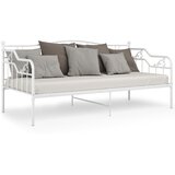  Okvir za krevet na razvlačenje bijeli metalni 90 x 200 cm | Eponuda.com
