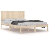  Okvir za krevet od masivne borovine 200 x 200 cm | shoptok.hr