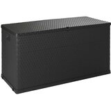 VidaXL vrtna &amp;scaron;katla za shranjevanje 120x56x63 cm antracitna Slike