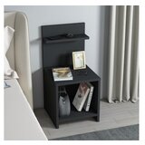 Hanah home Vıdora - anthracite anthracite nightstand | ePonuda.com