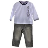 Chicco Komplette Jeans- T-ShirtmitlangenÄrmeln Bijela | shoptok.hr