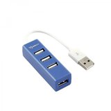 S Box SBOX USB HUB H-204 - USB-2.0 4 Port Plavi Cijene