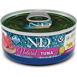N&d Natural Cat tuna 70 g konzerva Cene