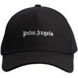 Palm Angels Kape s šiltom PWLB031F23FAB0021-001 Črna Cene