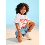 Sinsay Pamučne kratke hlače s ukrasnim volanima | shoptok.hr