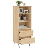  Visoka komoda hrasta sonome 40x36x110 cm od konstruiranog drva | Eponuda.com