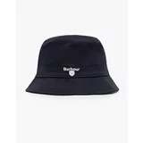 Barbour Pamučni šešir Cascade Bucket Hat boja: tamno plava, pamučni, MHA0615