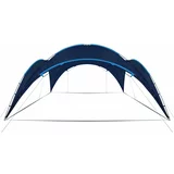 Šator Vrtni šotor obok 450x450x265 cm temno moder
