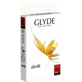 GLYDE Slimfit - Premium Vegan Condoms 10 pack