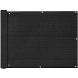 vidaXL Balkonsko Platno HDPE 90x600 cm Antracitne Barve Cene