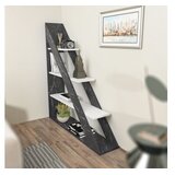 Hanah home polica za knjige pisagor - marblee, white marblewhite bookshelf | Eponuda.com
