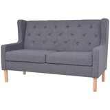  2-dijelni set sofa od tkanine sivi | shoptok.hr