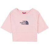 The North Face GHYÈ_ BNHGG SS CROPPED GRAPHIC TEE Ružičasta Cijene