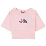 The North Face Majice & Polo majice GHYÈ_ BNHGG SS CROPPED GRAPHIC TEE Rožnata