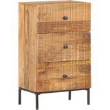 vidaXL Komoda od masivnog drva manga 45 x 30 x 75 cm | shoptok.hr